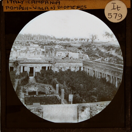 Pompeii -- Villa of Diomedes