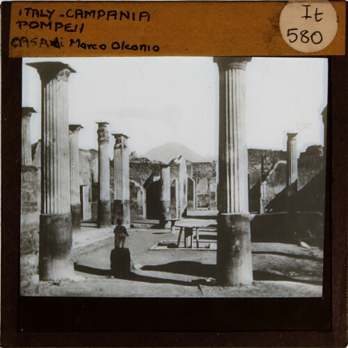 Pompeii -- Casa de Marco Olcanio