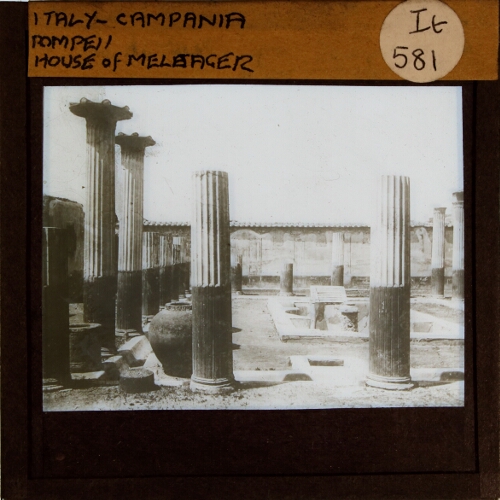 Pompeii -- House of Meleager