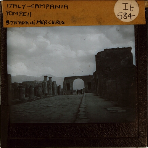 Pompeii -- Strada di Mercurio