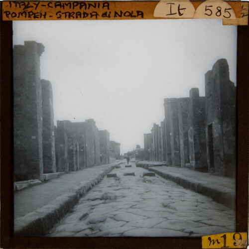 Pompeii -- Strada di Nola
