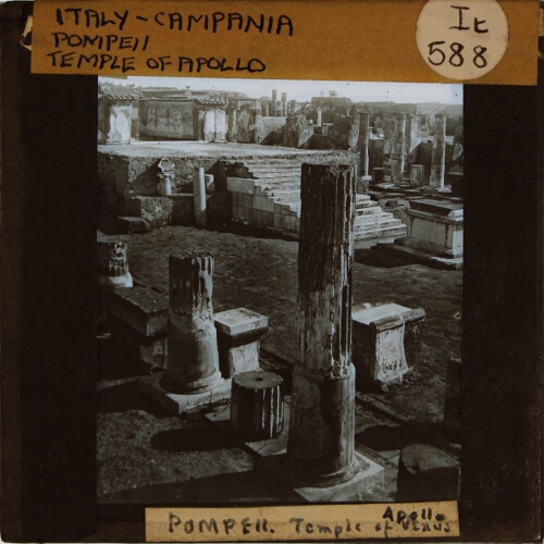 Pompeii -- Temple of Apollo