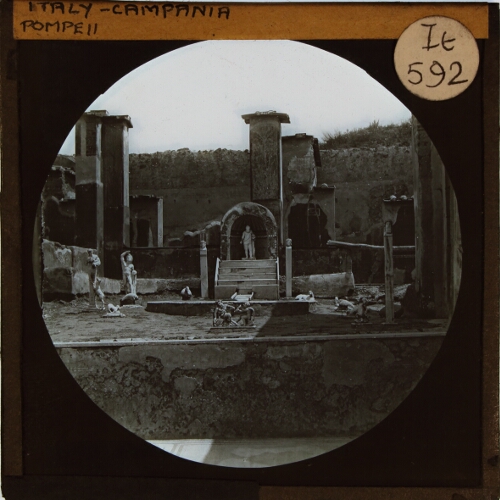 Pompeii – secondary view of slide