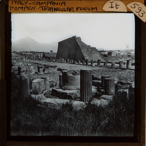 Pompeii -- Triangular Forum