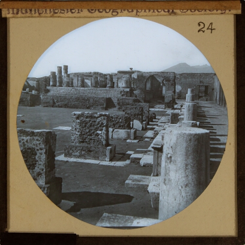 Pompeii -- Forum with Temple of Jove