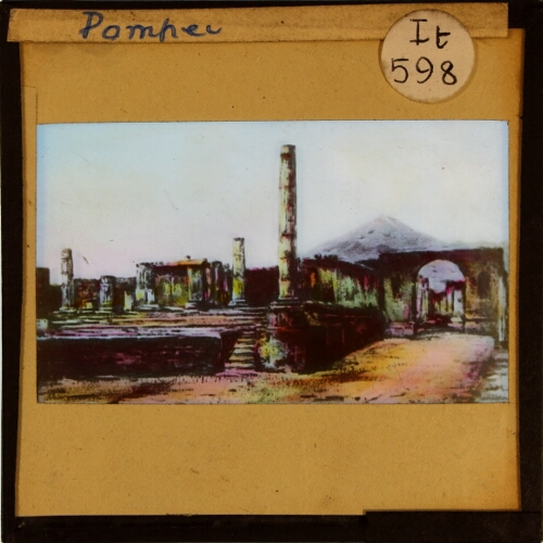 Pompeii -- Forum