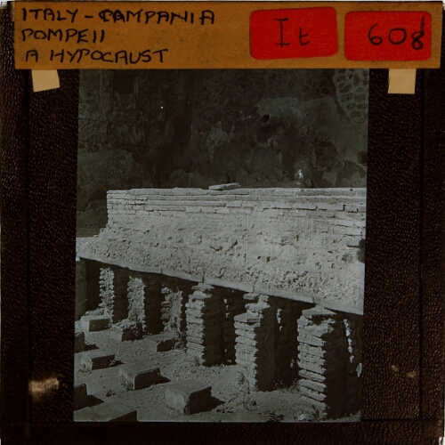 Pompeii -- A Hypocaust