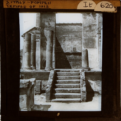 Pompeii -- Temple of Isis