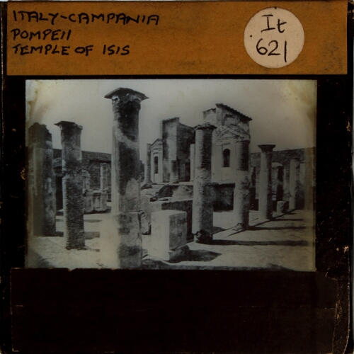 Pompeii -- Temple of Isis