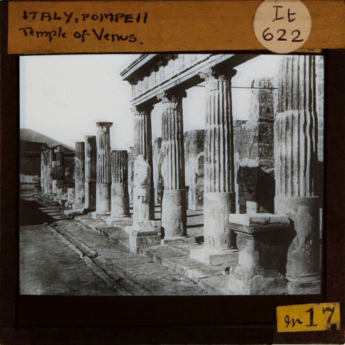 Pompeii -- Temple of Venus