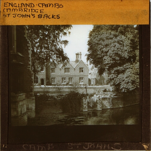 Cambridge -- St John's Backs