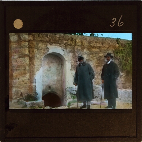 David's Well at Bethlehem