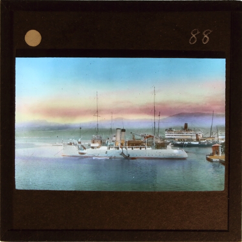 Smyrna. The Turkish Navy in 1924