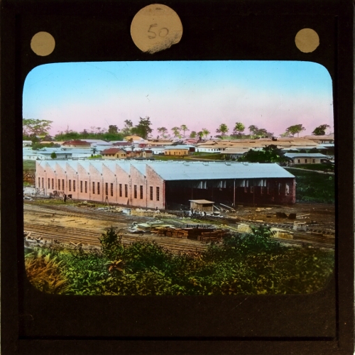 Loco Sheds, Coomassie
