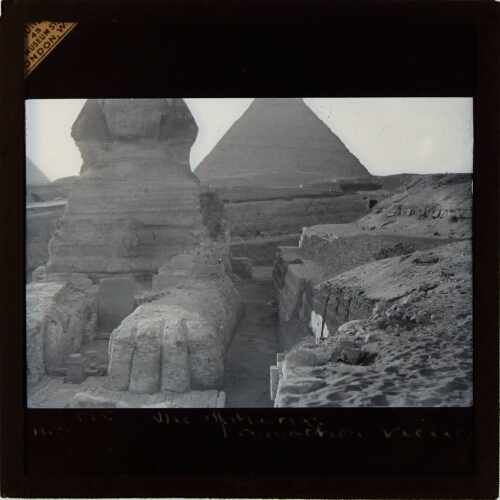 The Sphinx -- another view