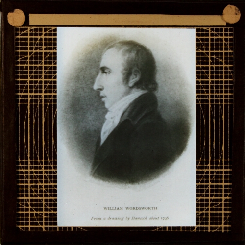 William Wordsworth -- From a drawing by Hancock about 1798