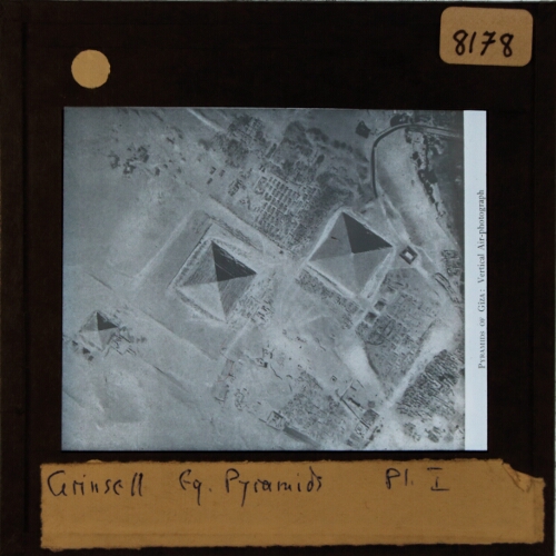 Grinsell, Egyptian Pyramids Pl. I