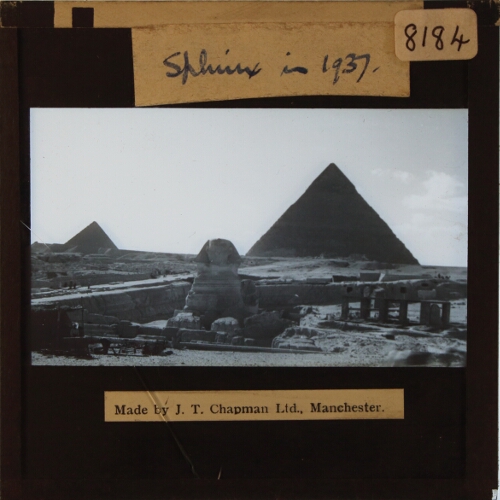 Sphinx in 1937