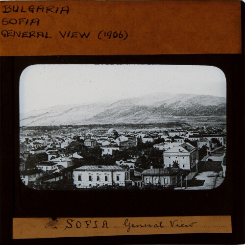 Sofia, General View