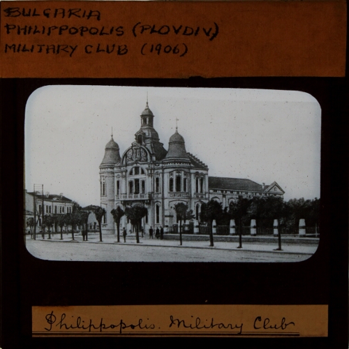 Philippopolis, Military Club