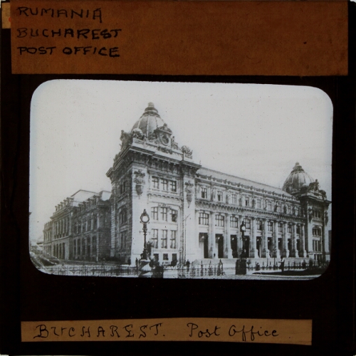 Bucharest, Post Office