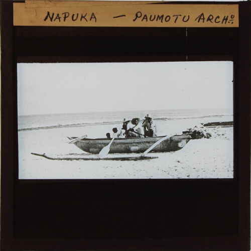 Napuka -- Paumotu Archipelago