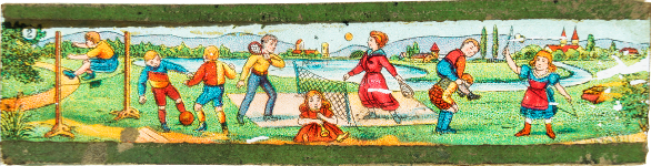 Children's games outdoors