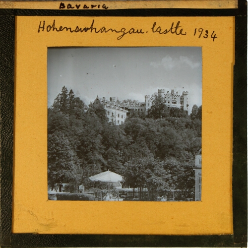 Hohenschwangau Castle, 1934