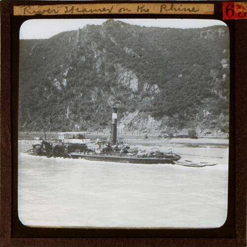 River Steamer on the Rhine