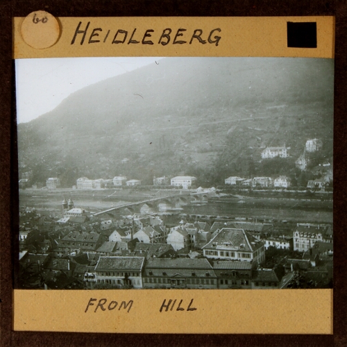 Heidelberg from hill