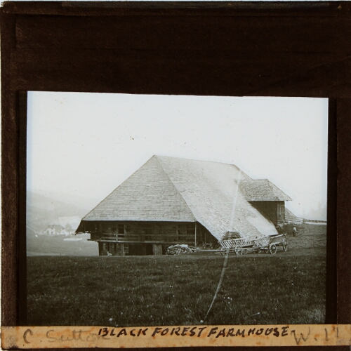 Black Forest Farmhouse