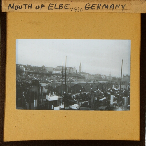 Mouth of Elbe, Germany