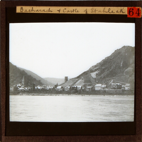 Bacharach and Castle of Stahleck