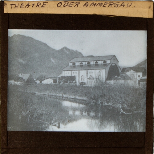 Theatre, Oberammergau