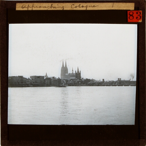 Approaching Cologne