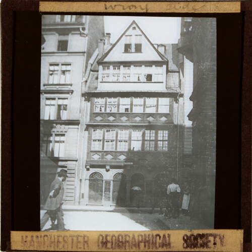 Frankfort/Main. Rothschild's Old House– alternative version