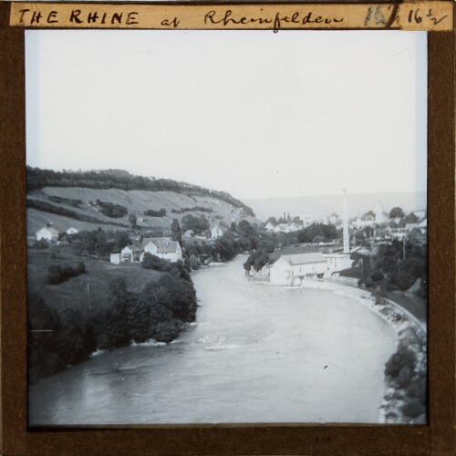 The Rhine at Rheinfelden