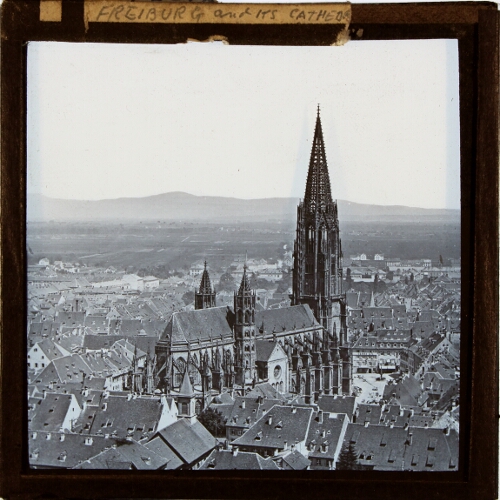 Freiburg and its Cathedral