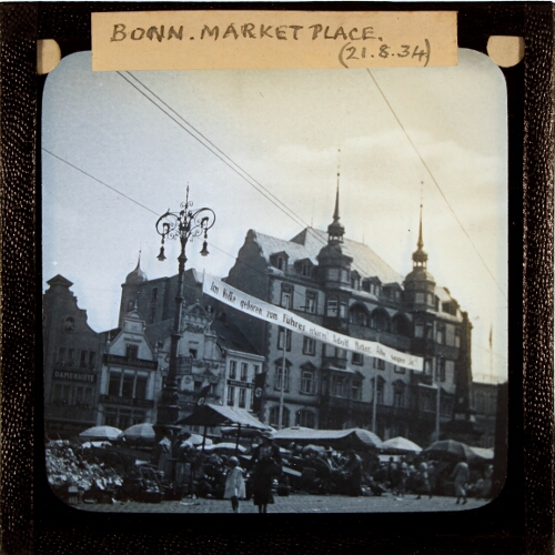 Bonn. Market Place