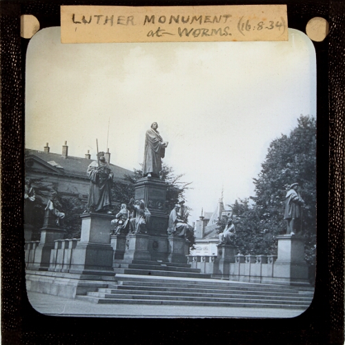 Luther Monument at Worms