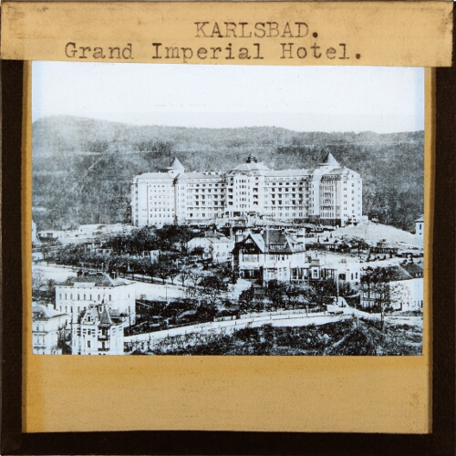 Karlsbad. Grand Imperial Hotel