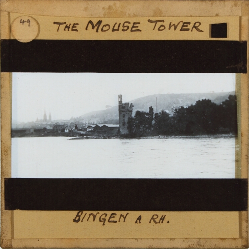 The Mouse Tower, Bingen am Rhein