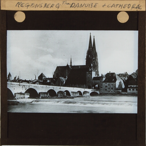 Regensberg, The Danube and Cathedral