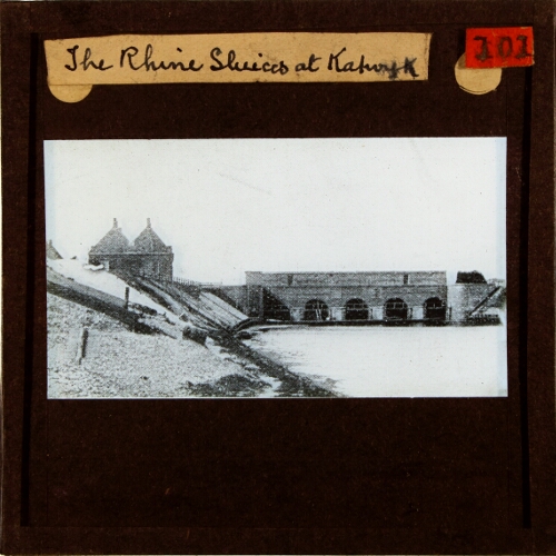 The Rhine Sluices at Katwijk