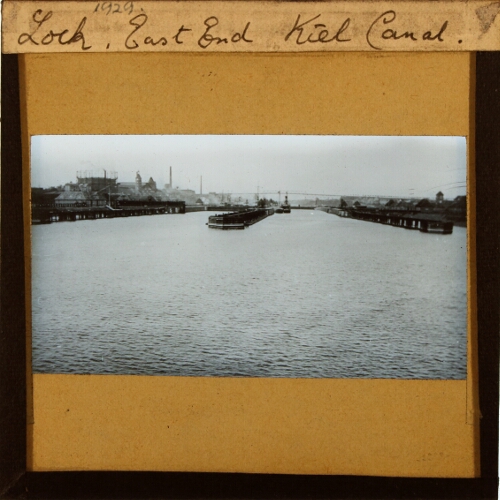Lock, East End, Kiel Canal