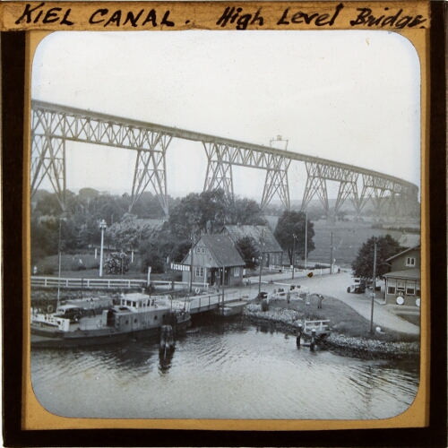 Kiel Canal. High Level Bridge