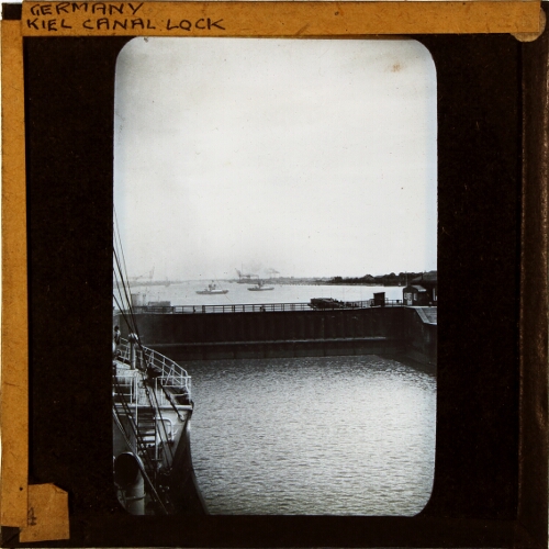 Kiel Canal Lock