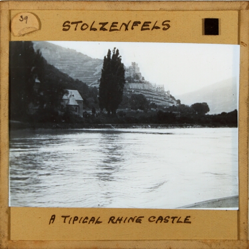 Stolzenfels -- a typical Rhine castle