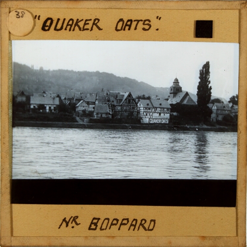 'Quaker Oats' near Boppard
