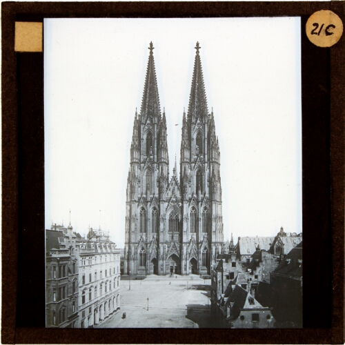 Cologne Cathedral from the west